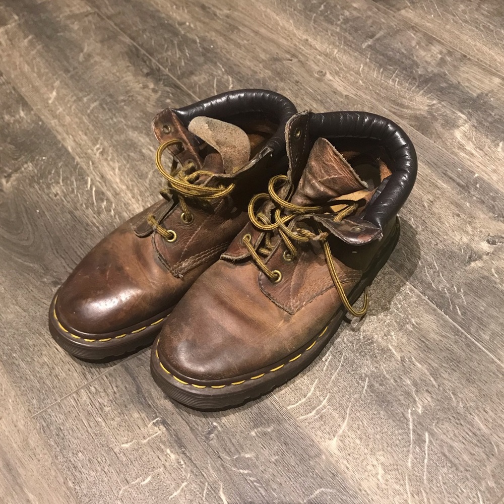 Brown Doc Martens
